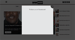 Desktop Screenshot of hiphopdugout.com